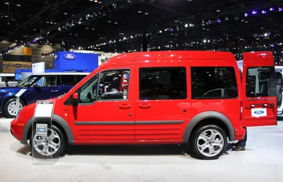 Ford Transit Connect Transit Connect I (facelift 2009) Crew Van L1H1