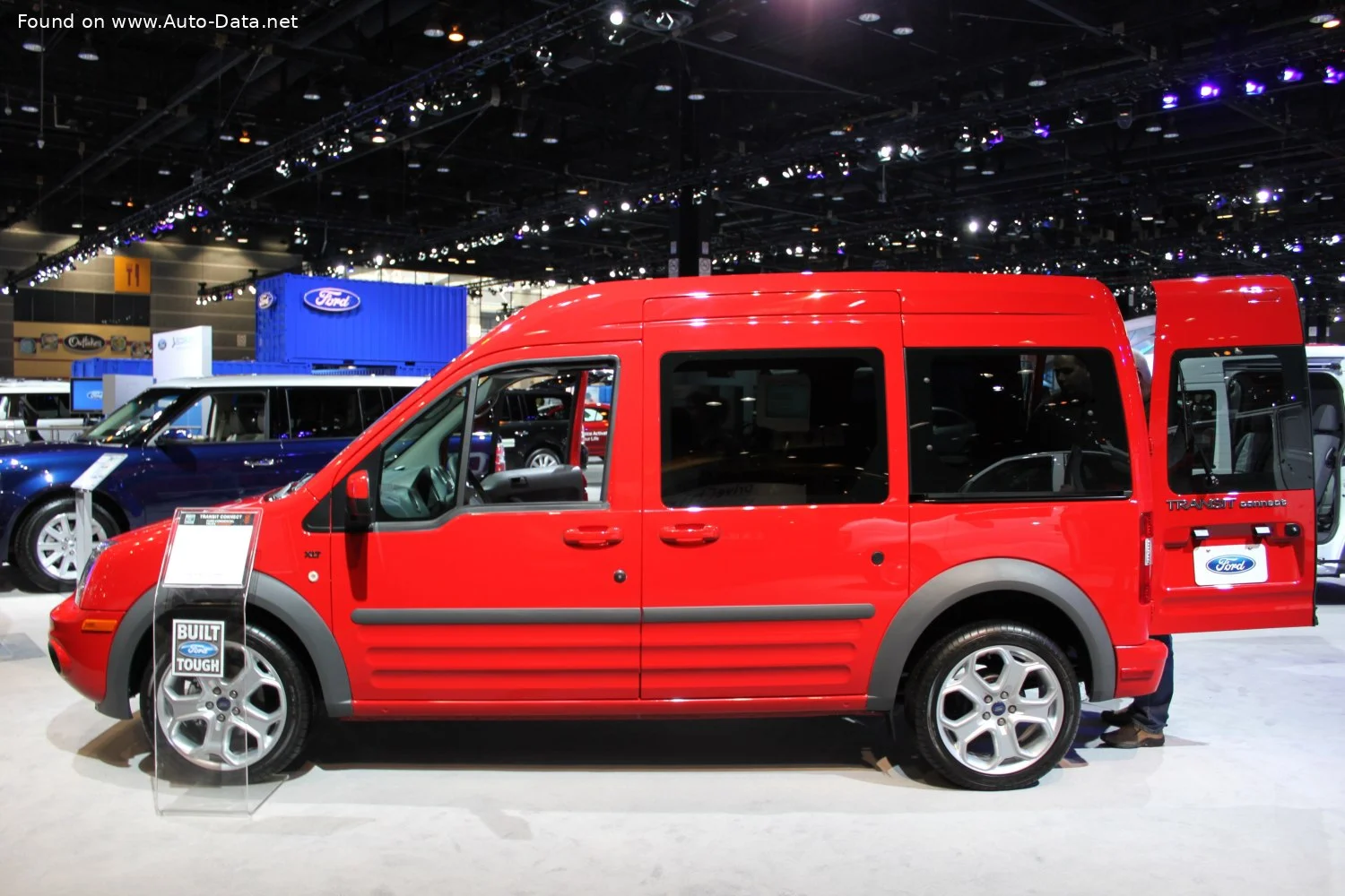 Ford Transit Connect Transit Connect I (facelift 2009) Crew Van L2H2