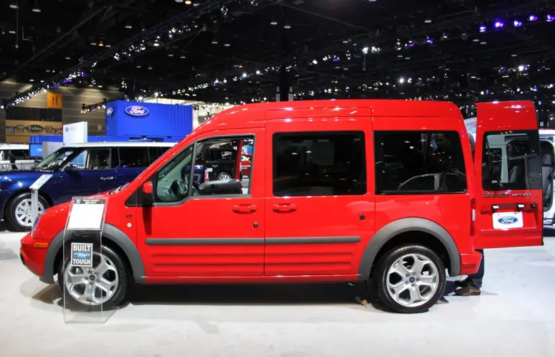 Ford Transit Connect Transit Connect I (facelift 2009) Panel Van L1H1