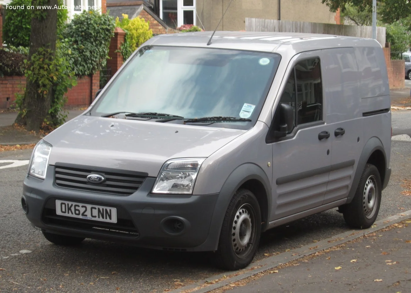 Ford Transit Connect Transit Connect I (facelift 2009) Panel Van L2H2