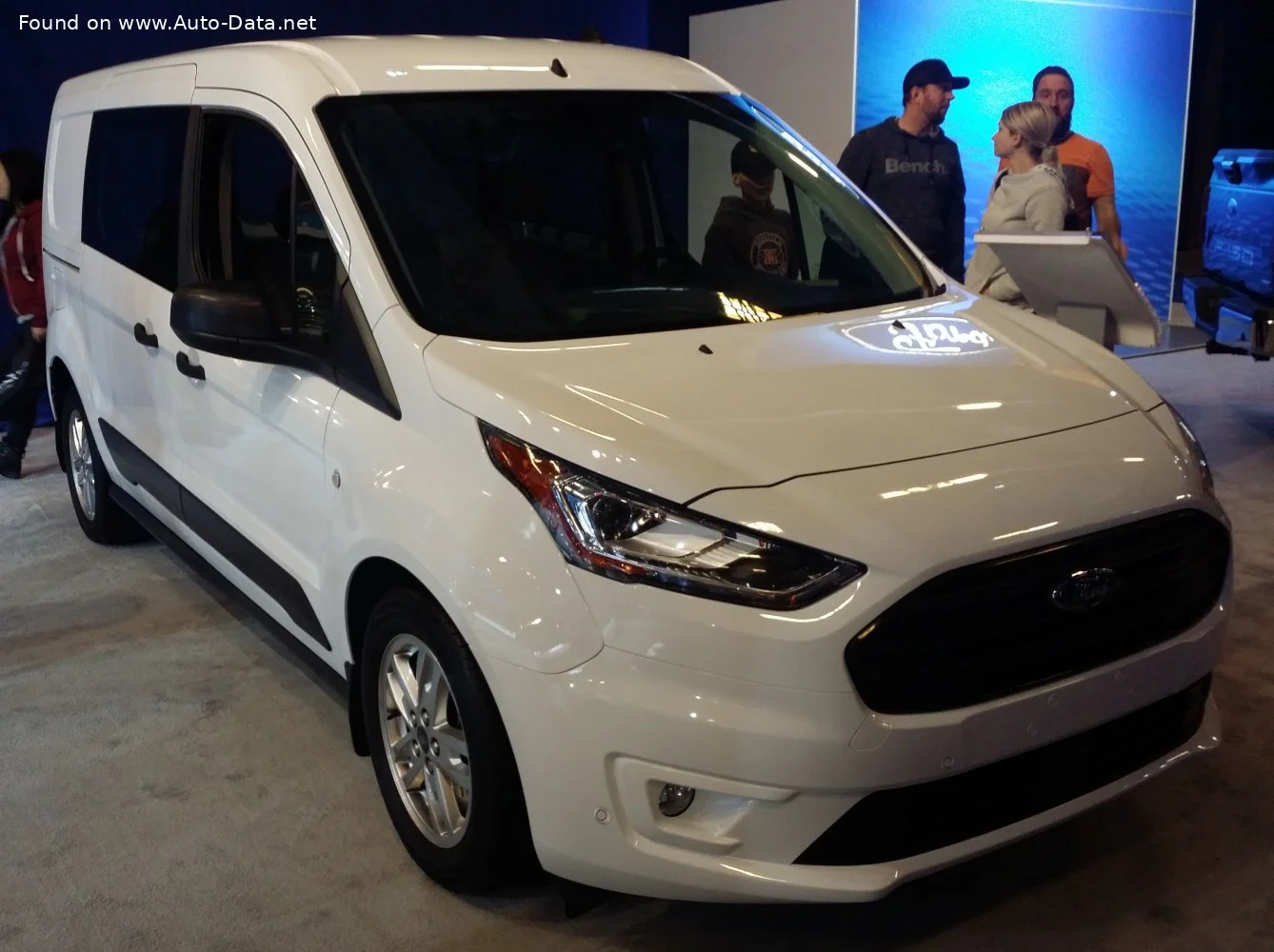 Ford Transit Connect Transit Connect II Double Cab L2
