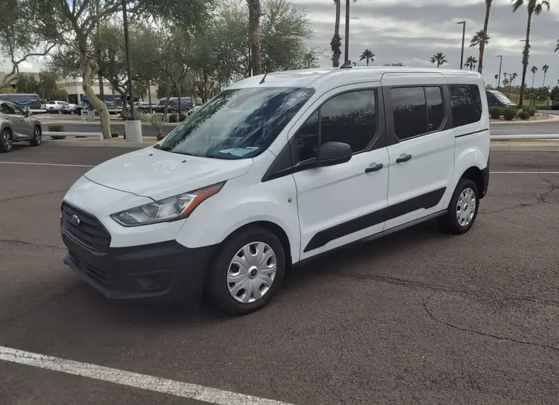 Ford Transit Connect Transit Connect II (facelift 2018) Panel Van L1