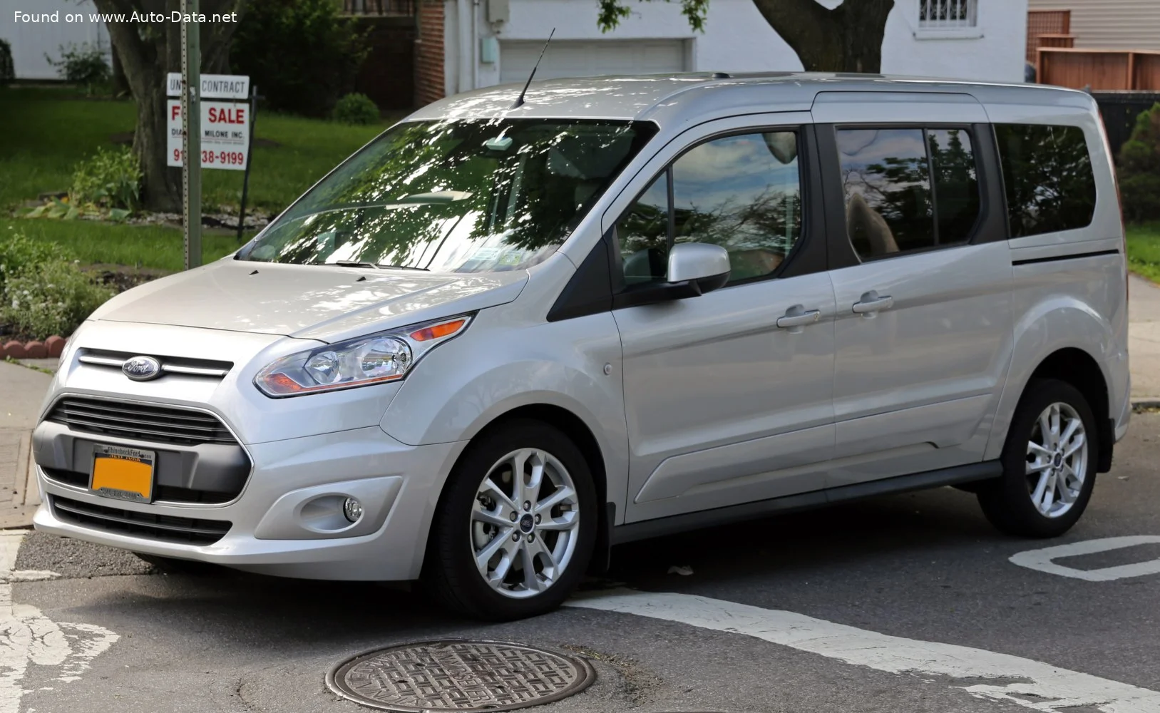 Ford Transit Connect Transit Connect II Kombi L1