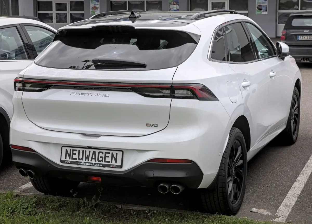 Forthing T5 EVO T5 EVO 1.5 TD (197 bg) DCT - görsel 2