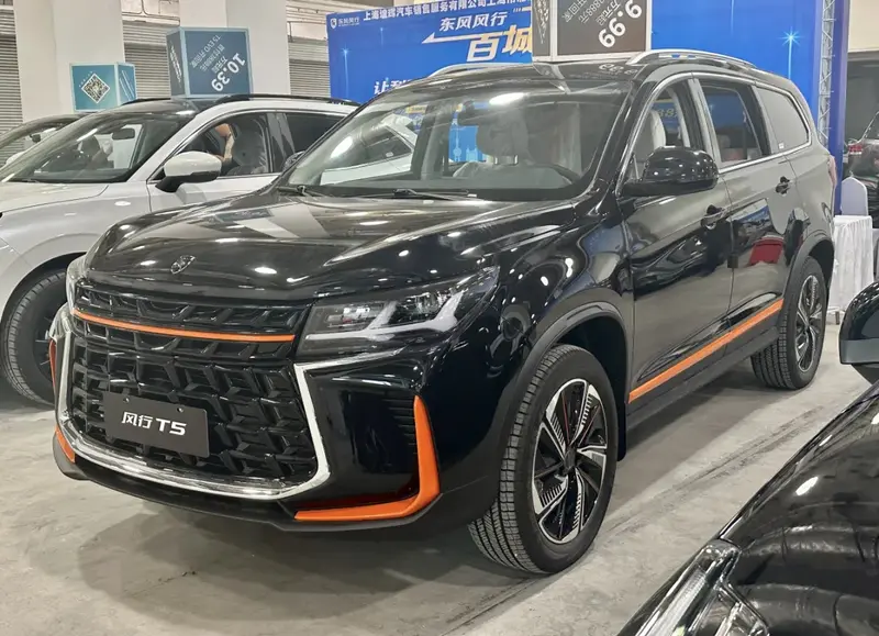 Forthing T5 T5 Mach Edition (facelift 2022)