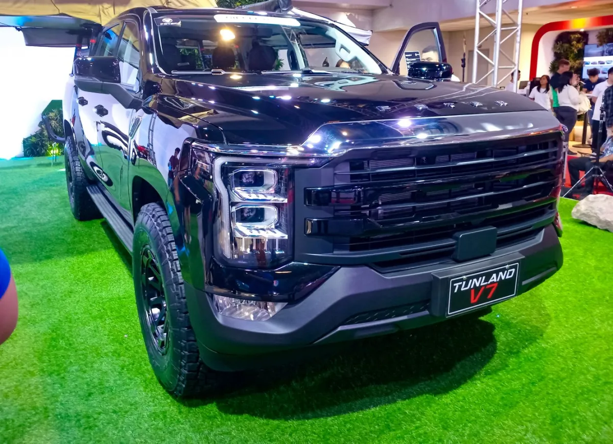 Foton Tunland V Tunland V7