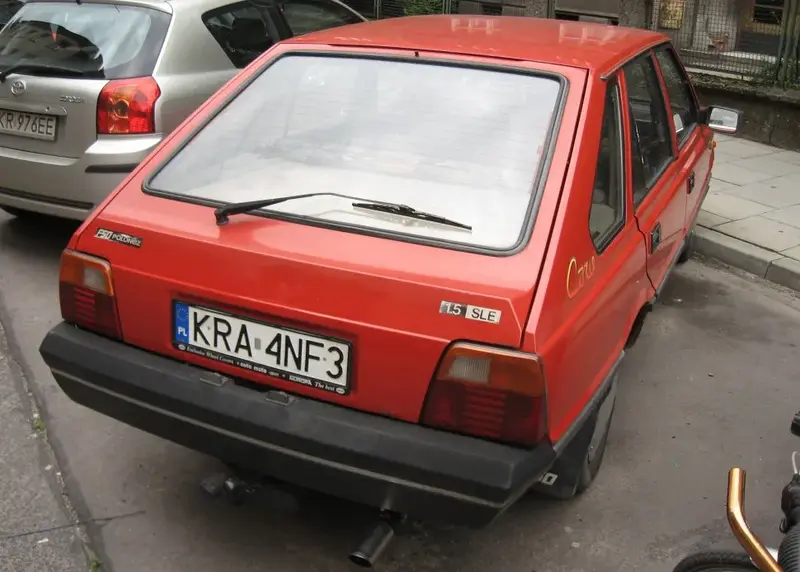 FSO Polonez - 4