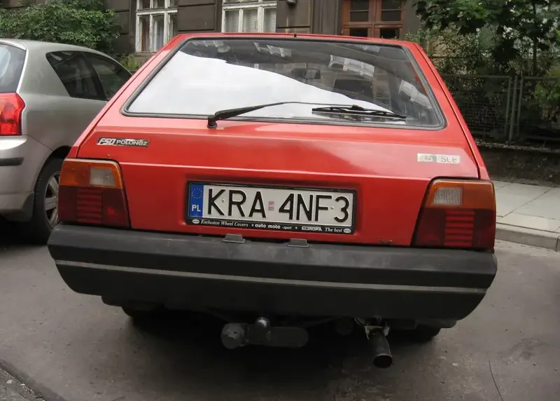 FSO Polonez - 5