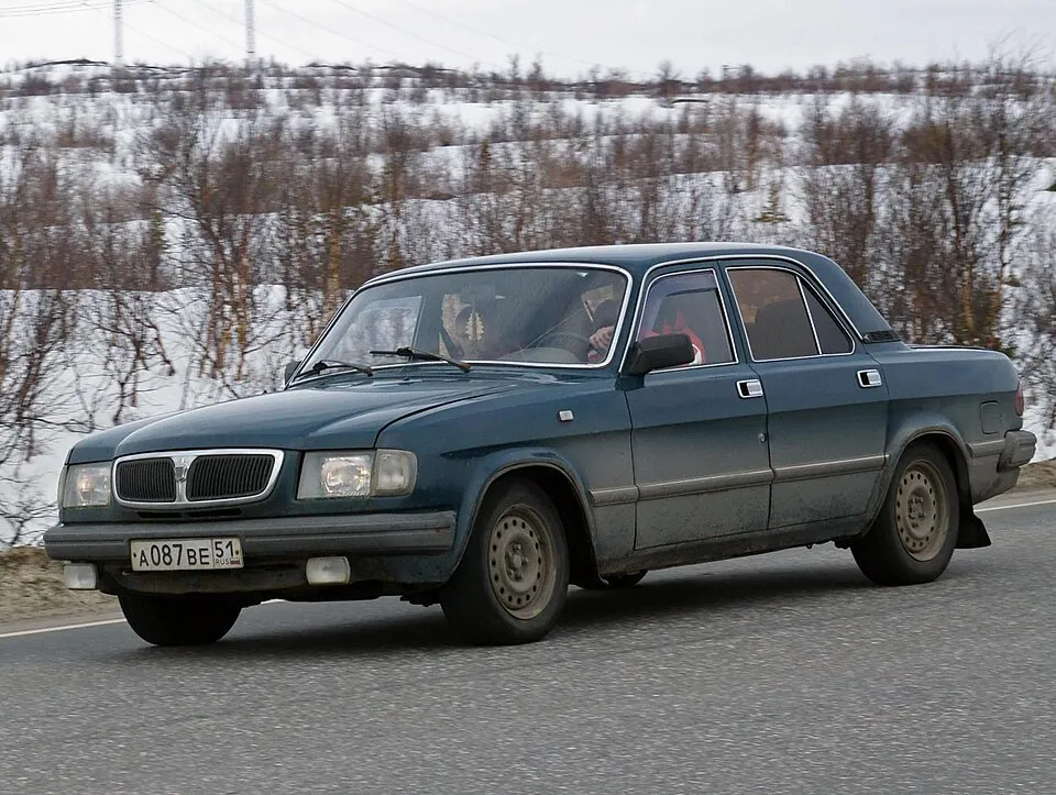 GAZ 31 - 2