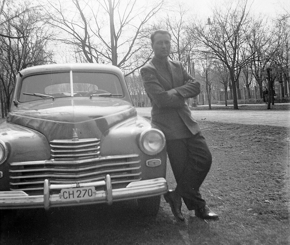 GAZ M-20 M-20B Pobeda