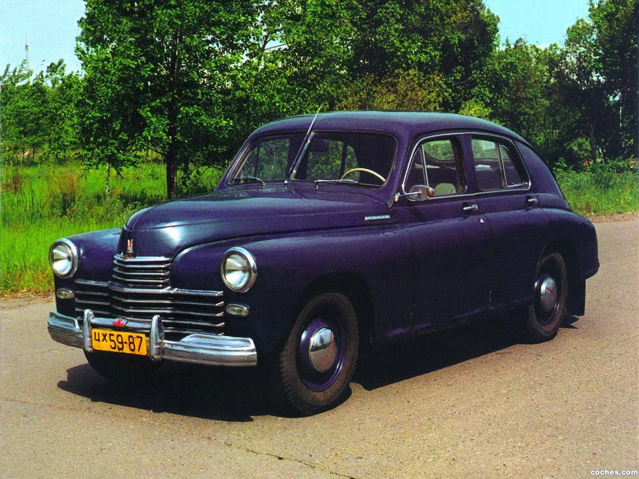 GAZ M-20 M-20B Pobeda