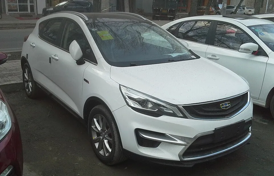 Geely Emgrand GS GS Sport
