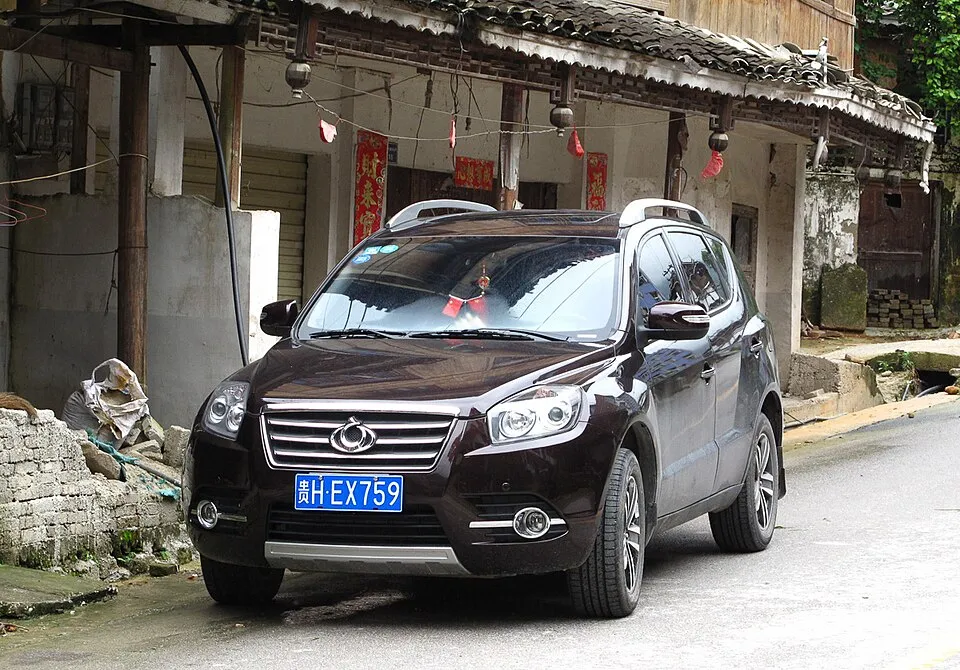 Geely Emgrand X7 X7
