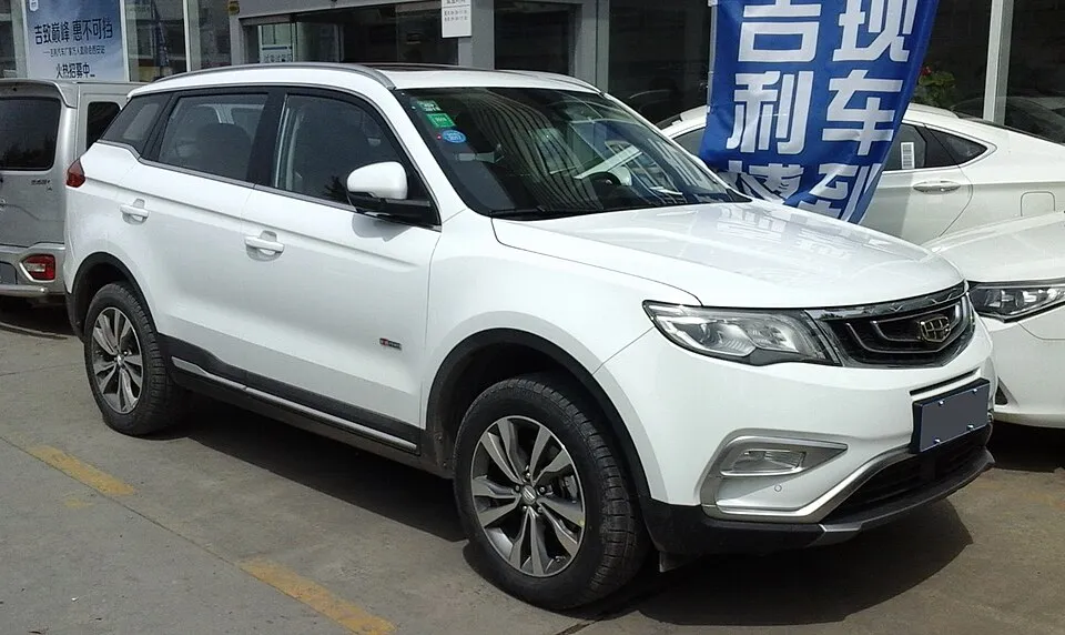 Geely Emgrand X7 - 2