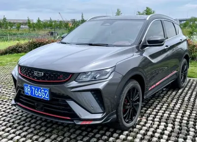 Geely Binyue Binyue (facelift 2021)