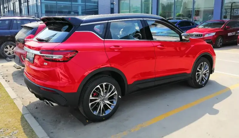 Geely Binyue - 2