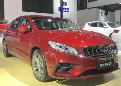 Geely Bo Rui GE Bo Rui GE