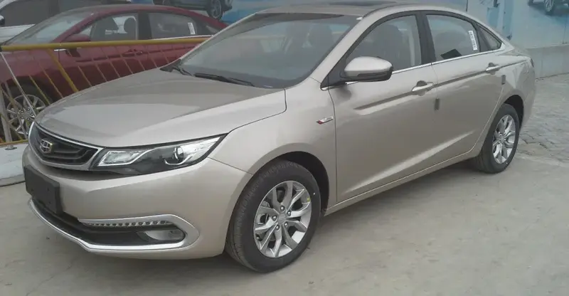 Geely Emgrand GL Emgrand GL
