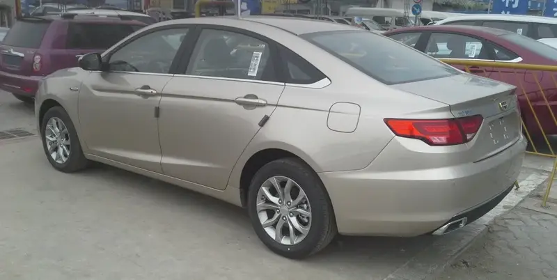 Geely Emgrand GL Emgrand GL 1.8 (133 bg) - görsel 2