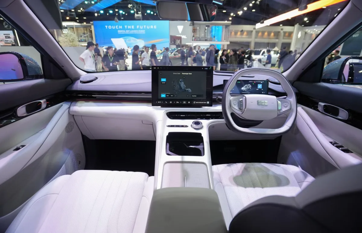 Geely EX5 EX5 Max 60.22 kWh (218 bg) Electric - görsel 3