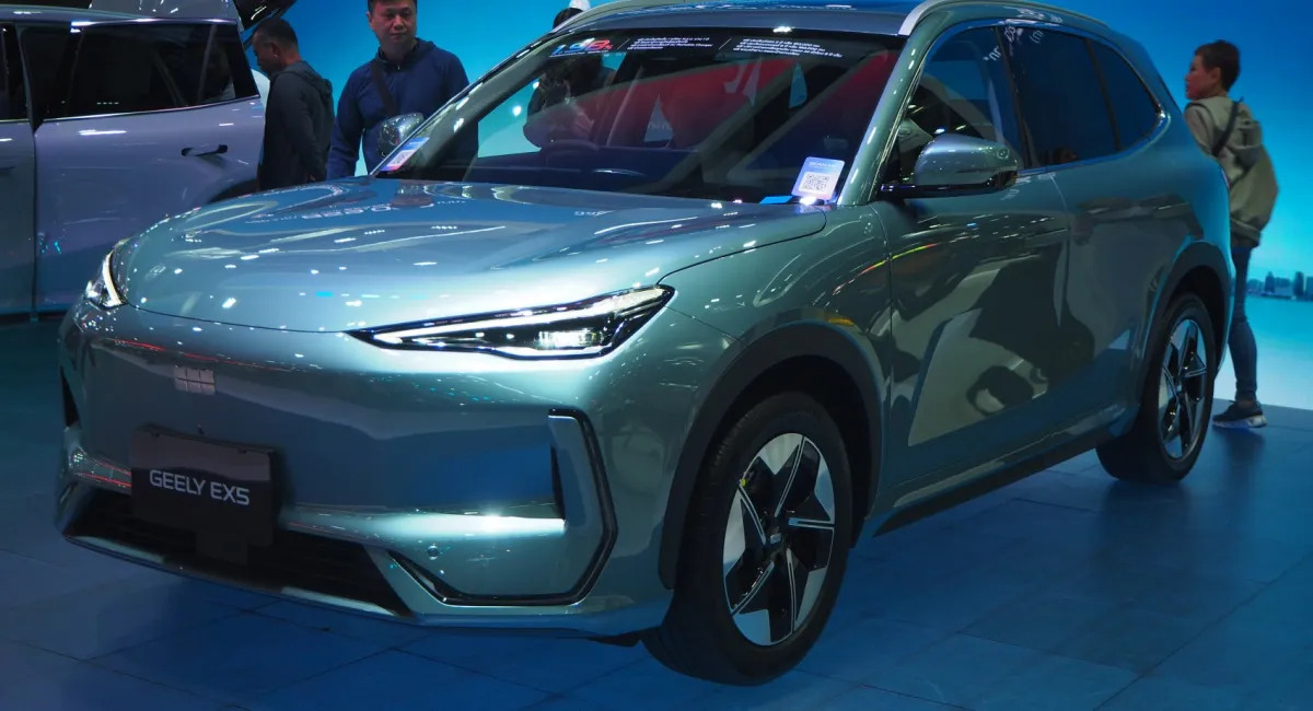 Geely EX5 EX5 Max 60.22 kWh (218 bg) Electric - görsel 4