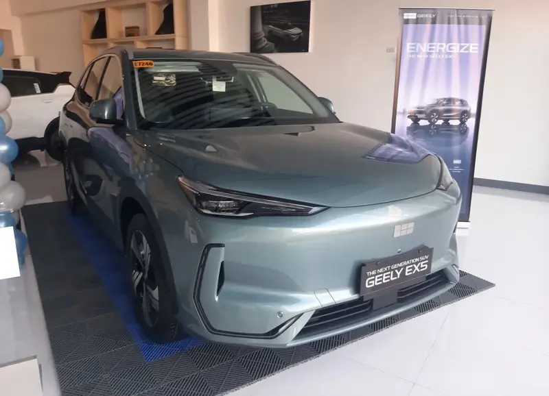Geely EX5 EX5 Max 60.22 kWh (218 bg) Electric - görsel 5