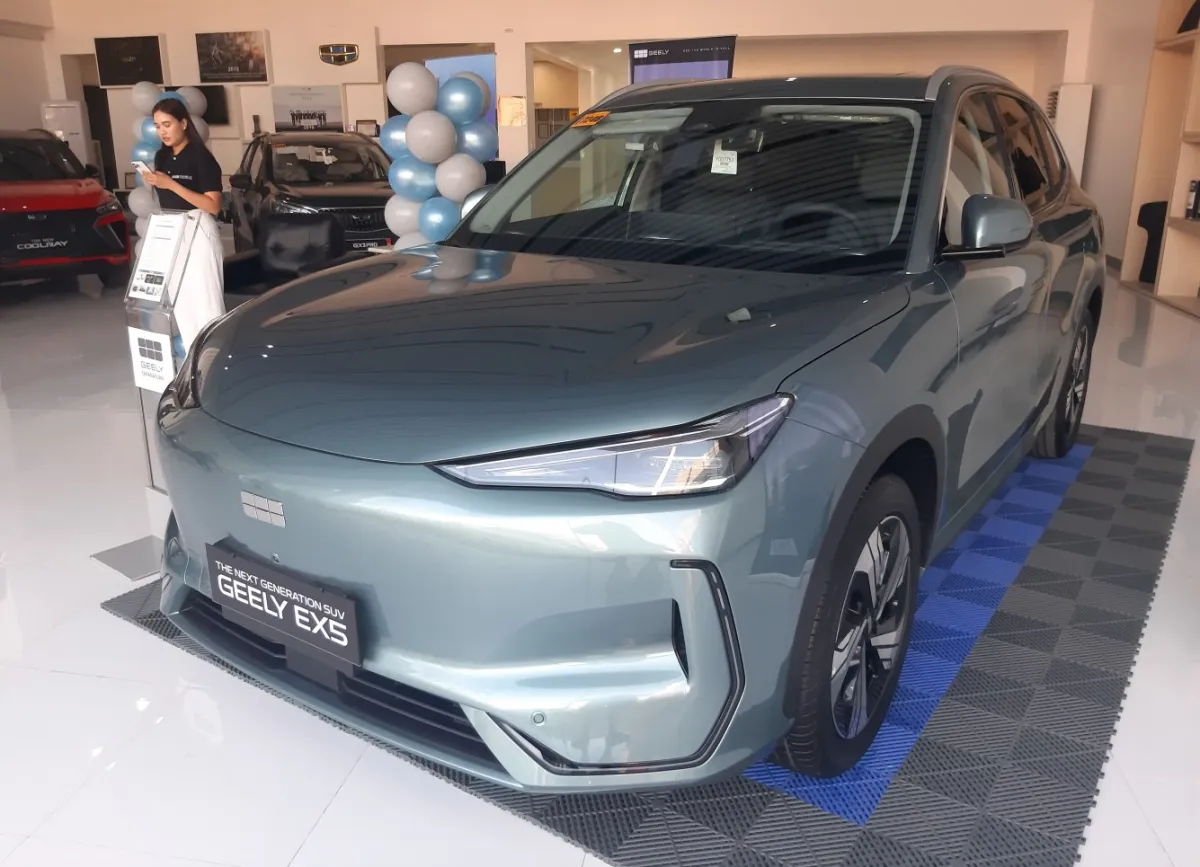 Geely EX5 EX5 Max 60.22 kWh (218 bg) Electric - görsel 6