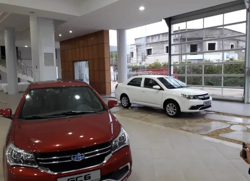 Geely GC6 GC6