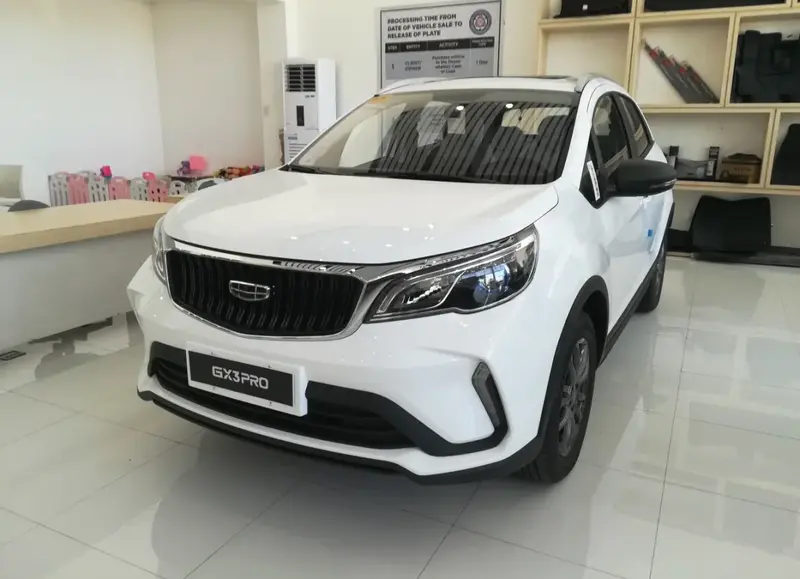 Geely GX3 GX3 Pro (facelift 2022)
