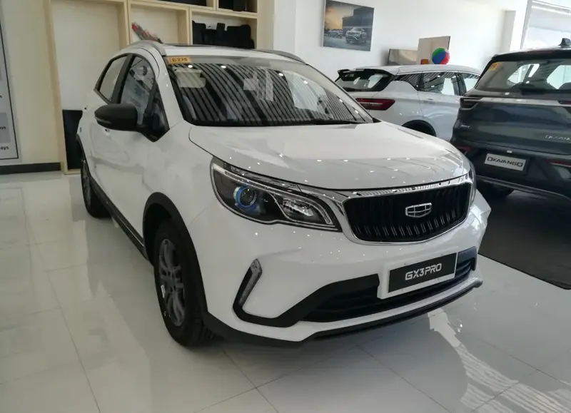 Geely GX3 - 2