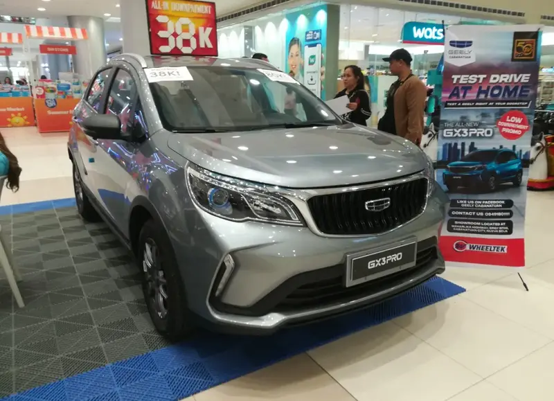 Geely GX3 - 3