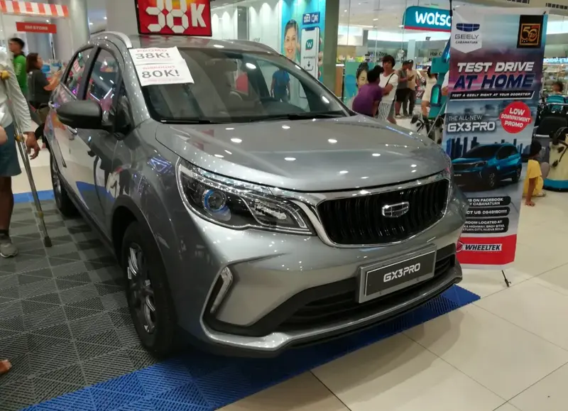 Geely GX3 - 4