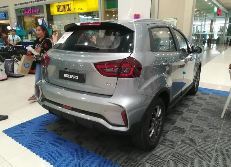 Geely GX3 - 5