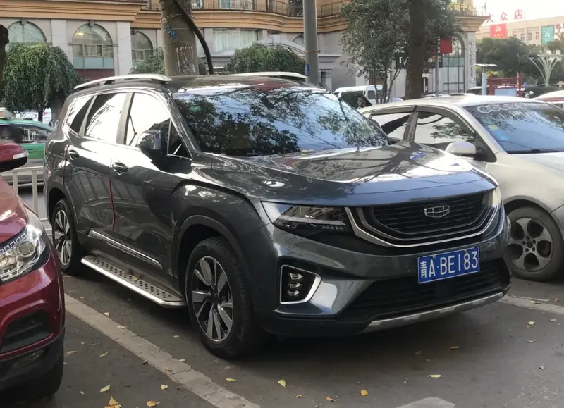 Geely Haoyue Haoyue 1.8TD (184 bg) Automatic - görsel 2