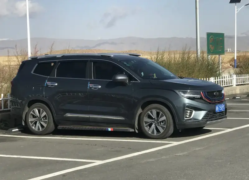 Geely Haoyue Haoyue 1.8TD (184 bg) Automatic - görsel 3