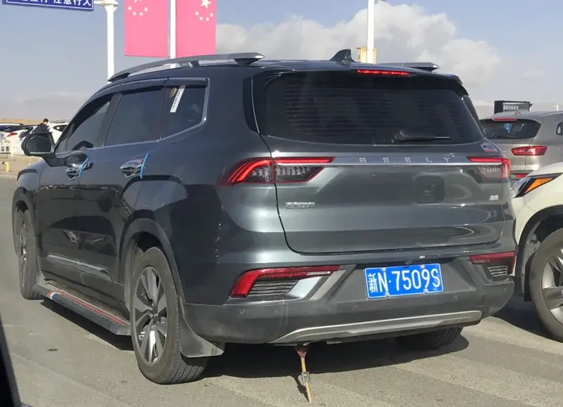 Geely Haoyue Haoyue 1.8TD (184 bg) Automatic - görsel 4
