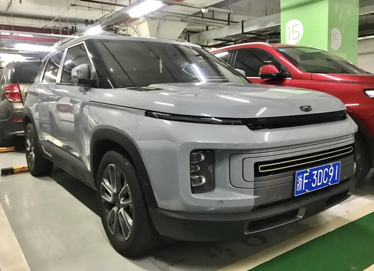 Geely Icon Icon 300T (190 bg) Mild Hybrid DCT - görsel 4