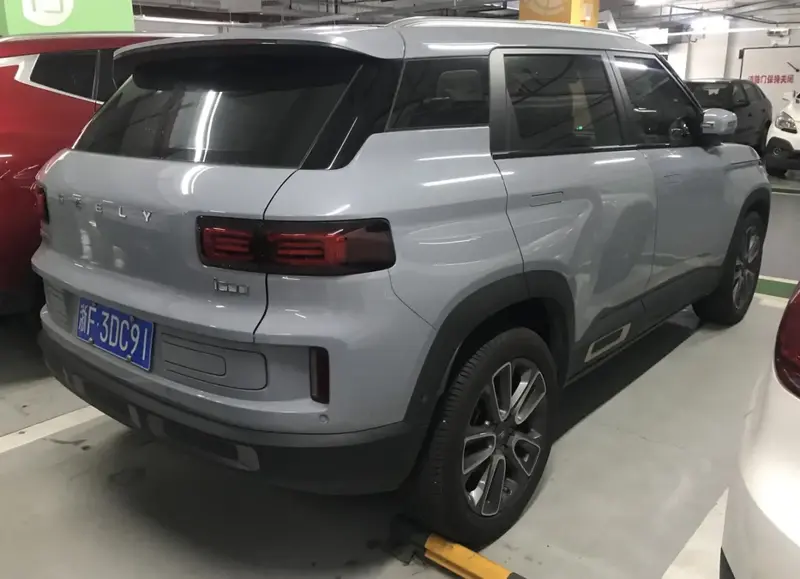 Geely Icon Icon 300T (190 bg) Mild Hybrid DCT - görsel 6
