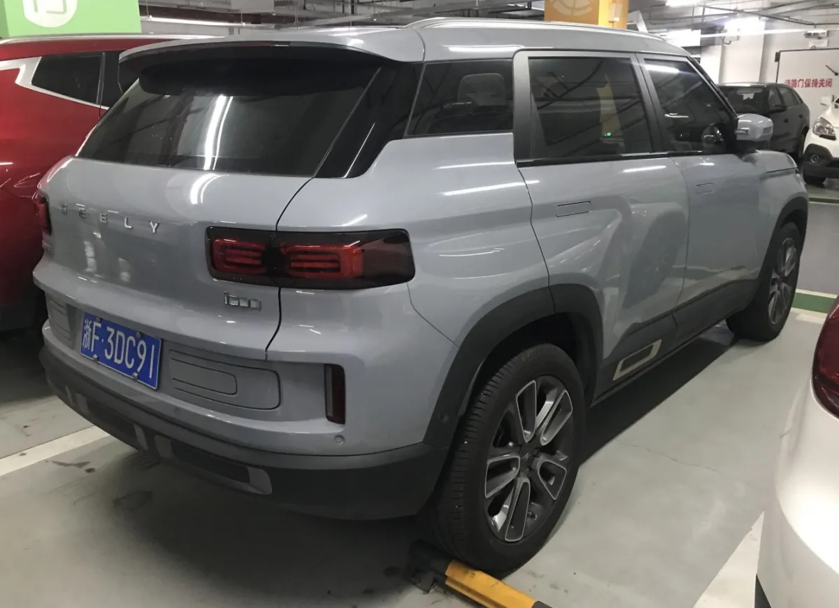Geely Icon Icon 300T (190 bg) Mild Hybrid DCT - görsel 6