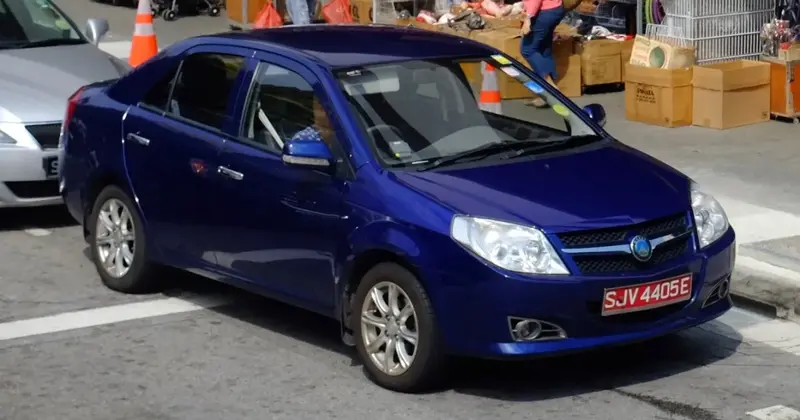 Geely MK - 1
