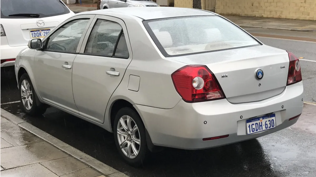 Geely 2