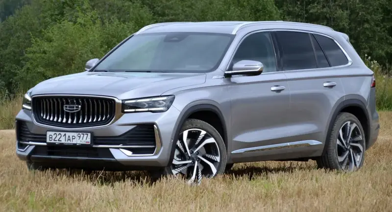 Geely Monjaro - 1