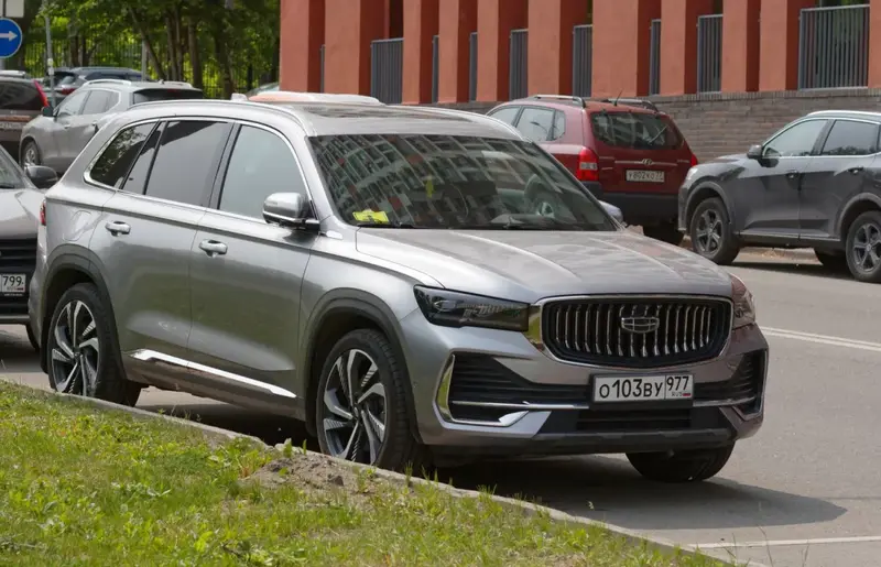 Geely Monjaro - 2