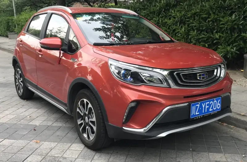 Geely X3 - 1