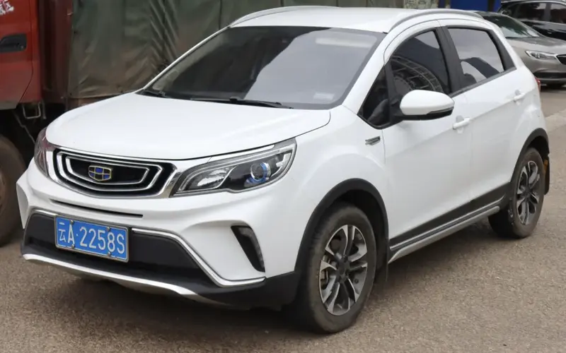 Geely X3 - 2