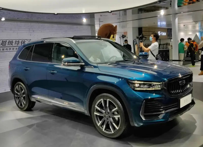Geely Xingyue L - 1