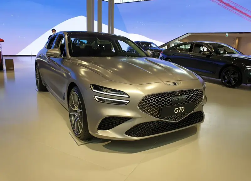 Genesis G70 G70 (facelift 2020)