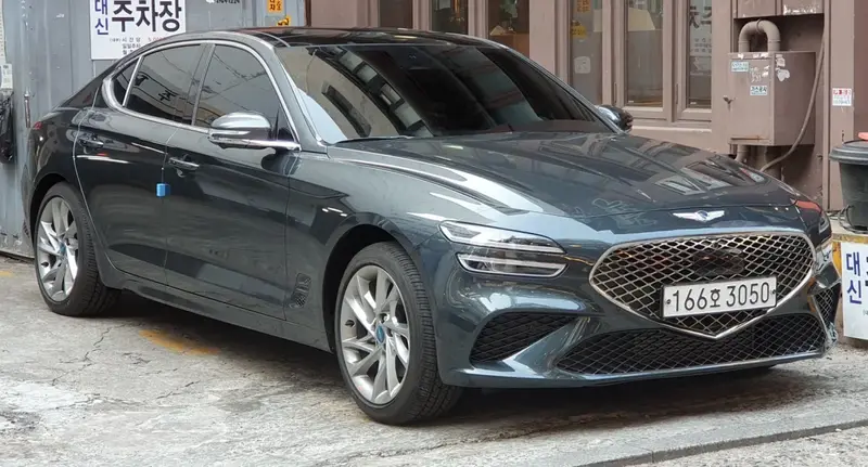 Genesis G70 - 3