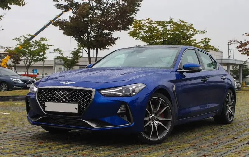 Genesis G70 - 3
