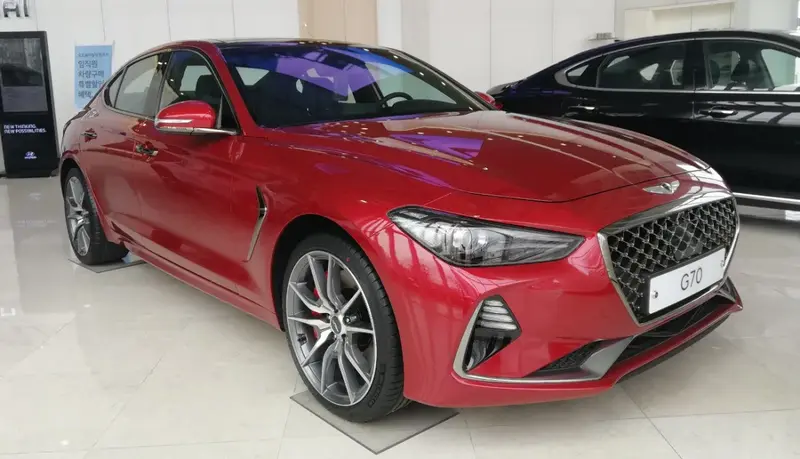 Genesis G70 - 5
